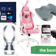 Illustration for article titled Saturday's Best Deals: Westinghouse 42" Roku TV, AutoFull Rabbit Ears Gaming Chair, Nutale Bluetooth Trackers, Mophie Power Banks, Dyson Humidifier + Fan, and More